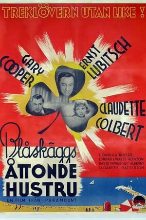 Poster Bluebeard's Eighth Wife 1938