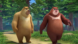 Episódio 1 - Boonie Bears: Shrunk