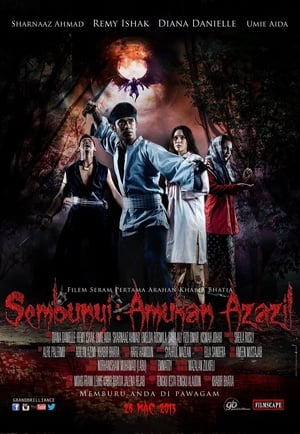 Poster Sembunyi: Amukan Azazil 2013
