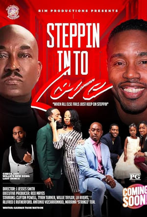 Poster Steppin Into Love (2023)