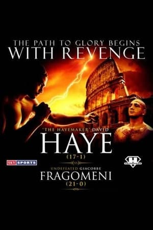 Poster David Haye vs. Giacobbe Fragomeni (2006)