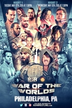 Poster ROH & NJPW: War of The Worlds - Night 1 (2015)