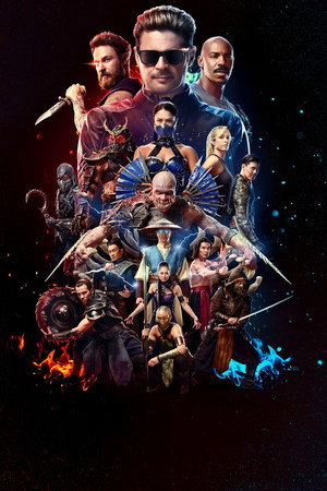 poster Mortal Kombat II