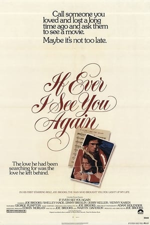 Poster If Ever I See You Again (1978)