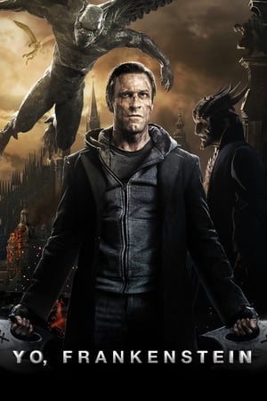 Poster Yo, Frankenstein 2014
