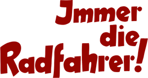 Immer die Radfahrer — Logos 1