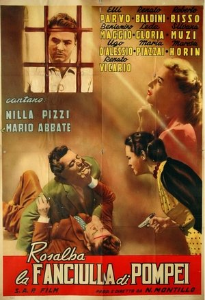 Poster Rosalba, la fanciulla di Pompei (1952)