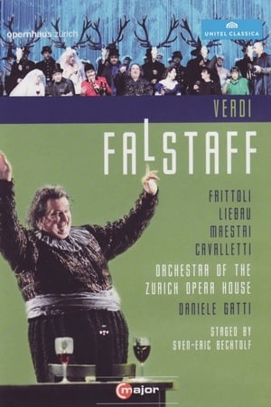 Poster Falstaff - Zurich (2012)