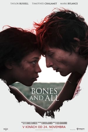 Poster Bones and all 2022
