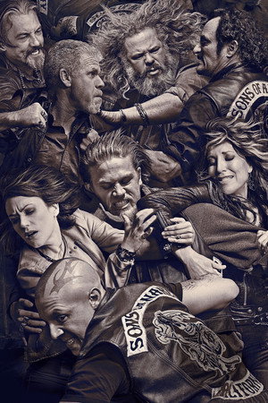 Постер сериала «Сыны анархии (2008 - 2014)» — (71 из 197)