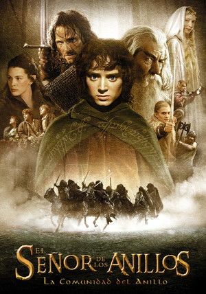 poster The Lord of the Rings: The Fellowship of the Ring