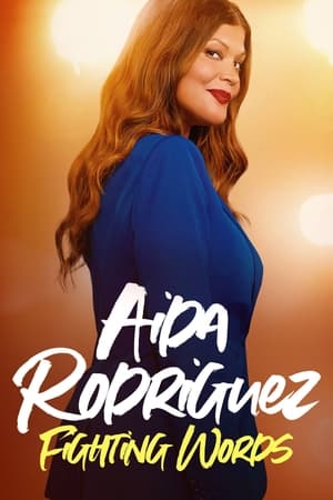 Poster Aida Rodriguez: Fighting Words 2021