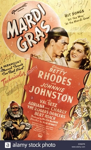 Mardi Gras poster