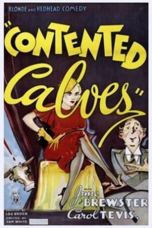 Poster Contented Calves 1934