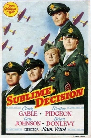 Poster Sublime decisión 1948