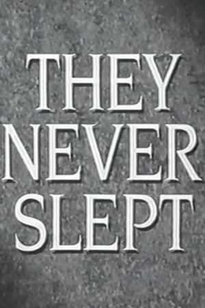 Poster They Never Slept 1991