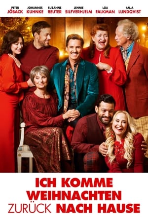 Poster Ich komme Weihnachten zurück nach Hause 2019