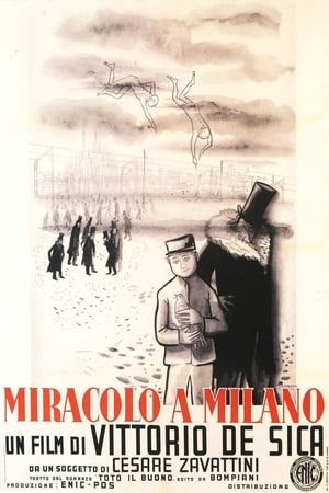 Poster Miraklet i Milano 1951