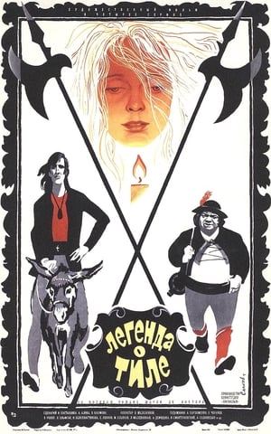 Poster Легенда о Тиле 1977