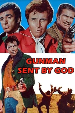 Poster Gunman Sent by God (1968)
