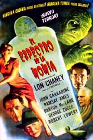 Poster El fantasma de la momia 1944