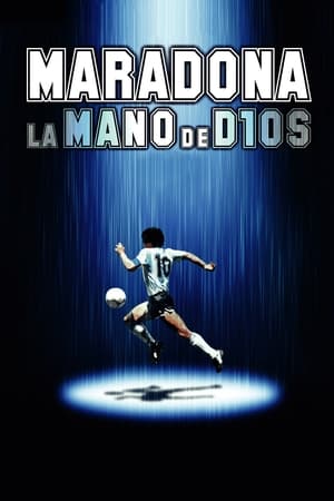 Poster Maradona - La mano de Dios 2007