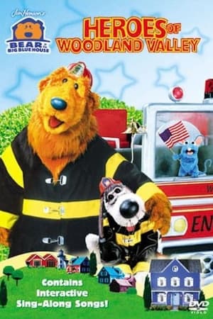 Poster Bear in the Big Blue House Heroes of Woodland Valley (2001)