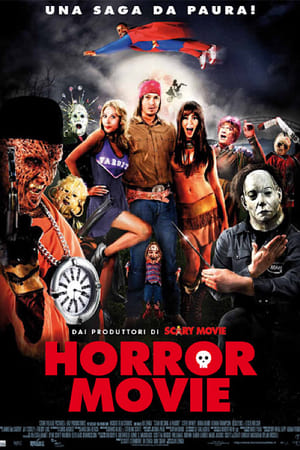 Poster Horror movie 2009