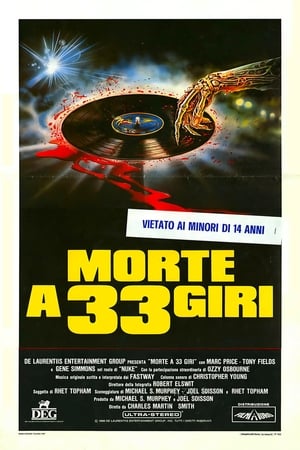 Poster Morte a 33 giri 1986