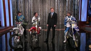 The Tonight Show with Conan O'Brien Jon Hamm, Robbie Maddison, Adam Jones & Mike Mason, Cobra Starship feat. Estelle