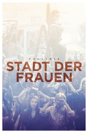 Poster Fellinis Stadt der Frauen 1980