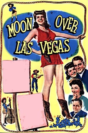 Image Moon Over Las Vegas