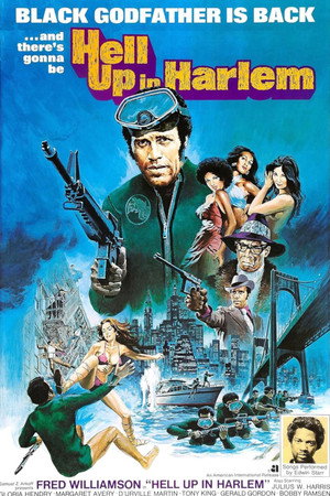Постер фильма «Беспорядки в Гарлеме (1973)» — (11 из 18)