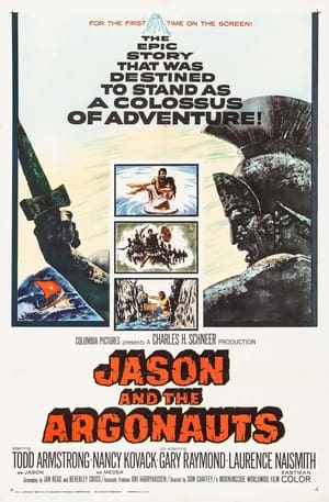 Poster Jason and the Argonauts 1963