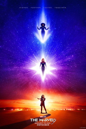 poster The Marvels