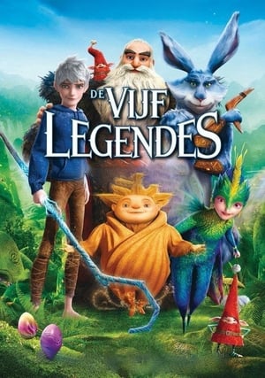 Poster De Vijf Legendes 2012