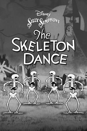 Poster 骷髅跳舞 1929