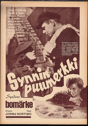 Poster Synnin puumerkki (1942)
