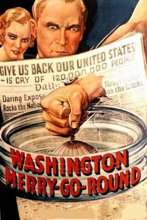 Poster Washington Merry-Go-Round (1932)