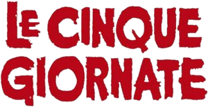 Le cinque giornate — Logos 4