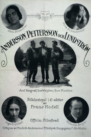 Poster Andersson, Pettersson och Lundström (1923)