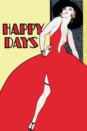 Poster Happy Days (1929)