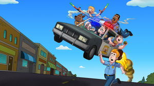 Paradise Police Saison 3 VF