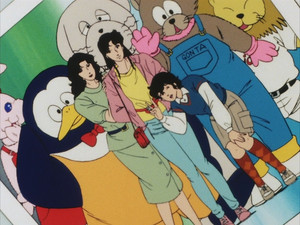 Ein Supertrio – Cat’s Eye: 1×36