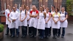 MasterChef Australia Pizza Over Challenge