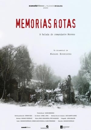 Poster Memorias rotas 2010