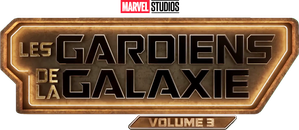 Les Gardiens de la Galaxie : Volume 3 — logo
