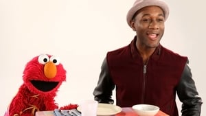 Elmo Steps in for Super Grover