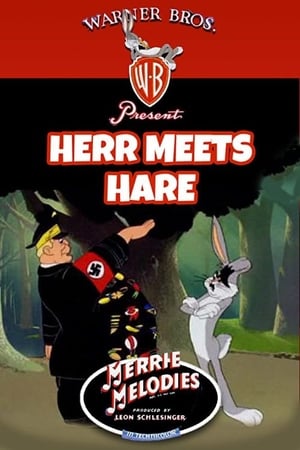 Poster Herr Meets Hare 1945