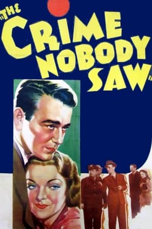 Poster The Crime Nobody Saw 1937